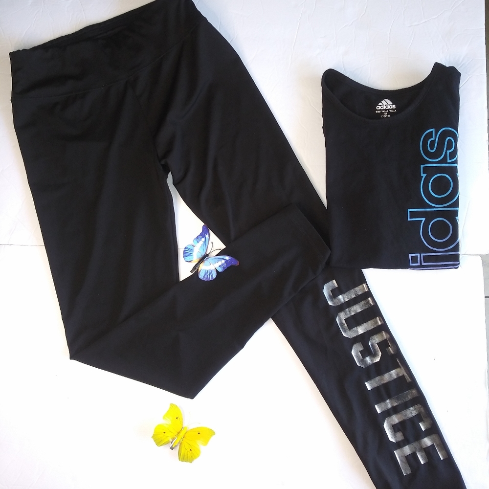Justice girls leggings